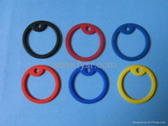 silicone pet ID tag