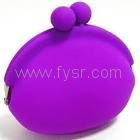 silicone coin purse