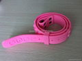 2011 fashion silicone belt