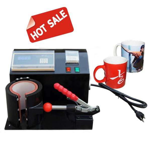 Manual-Mug Heat Transfer Machine