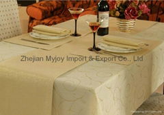 jacqurd table linen