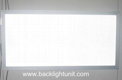 Laser light guide plate for LED panel