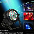 54pcs High Power LED Par Light(IP67) 1