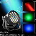 54pcs LEDs RGB Outdoor Par Light