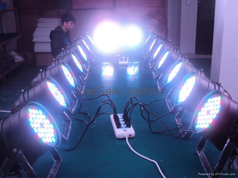 36pcs LEDs RGB Par 64 Light(Short) 3