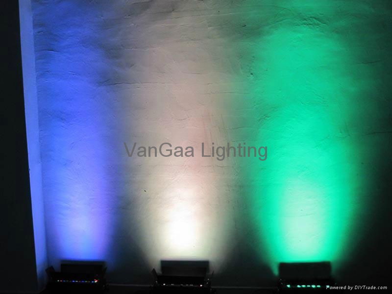 48pcs LEDs Cold Color LEDs Sky/Ground Stage Curtain Light 3