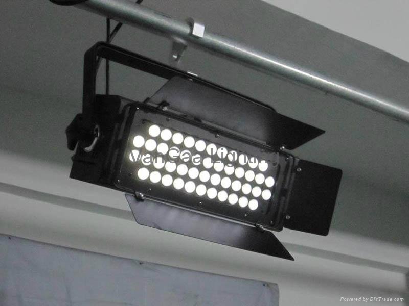 48pcs LEDs Cold Color LEDs Sky/Ground Stage Curtain Light 5