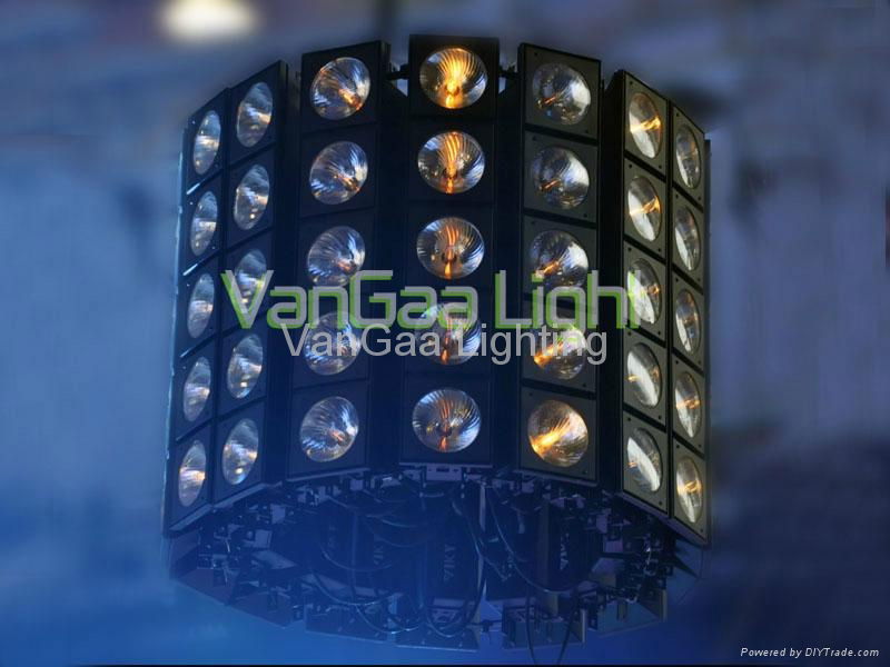 5 Lamps Matrix Stage Blinder Light 2