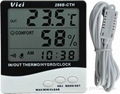 Indoor/outdoor digital thermo-hygrometer