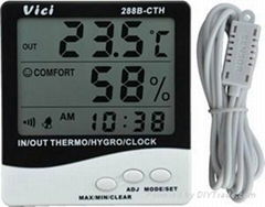 Indoor/outdoor digital thermo-hygrometer