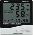  Indoor digital thermo-hygrometer 1