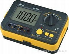 3 1/2 Digital Milli-ohm Meter 