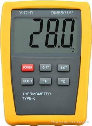 Digital thermometer