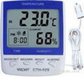 Digital thermometer-hygrometer