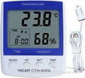 Digital thermometer-hygrometer