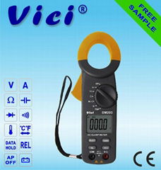  3 3/4 digital clamp multimeter