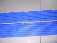 Large thermoforming plastic parts