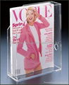 Acrylic magazine display stand 3