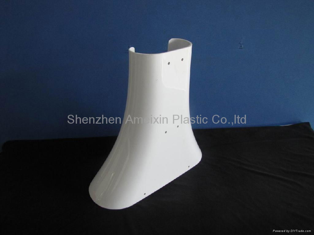 ABS material vacuum forming process plastic products 4
