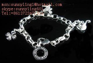 Charm bracelet silver bracelet 925