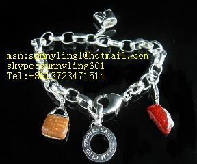 Charm bracelet silver bracelet 925 2