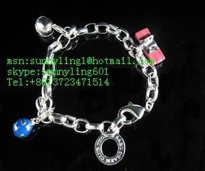 Charm bracelet silver bracelet 925 3