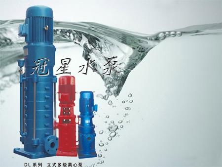 DL(F)型立式多級管道增壓輸送泵