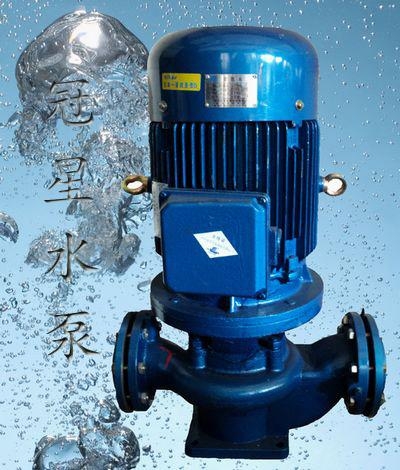 GD型管道式热水离心泵