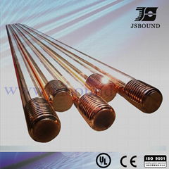 copper bonded steel grounding rod