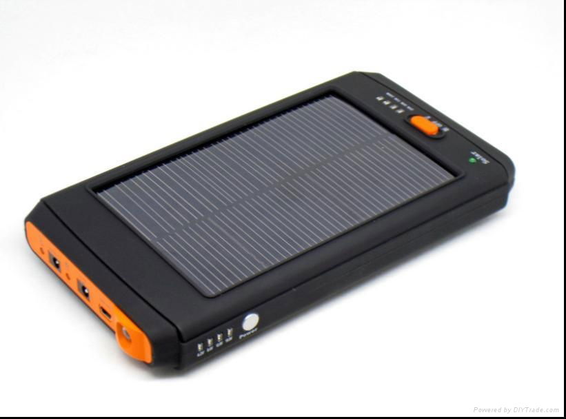 Green Solar Indicator Notebook Solar Charger