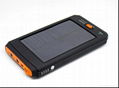 Green Solar Indicator Notebook Solar Charger 1