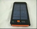 Green Solar Indicator Notebook Solar Charger 4