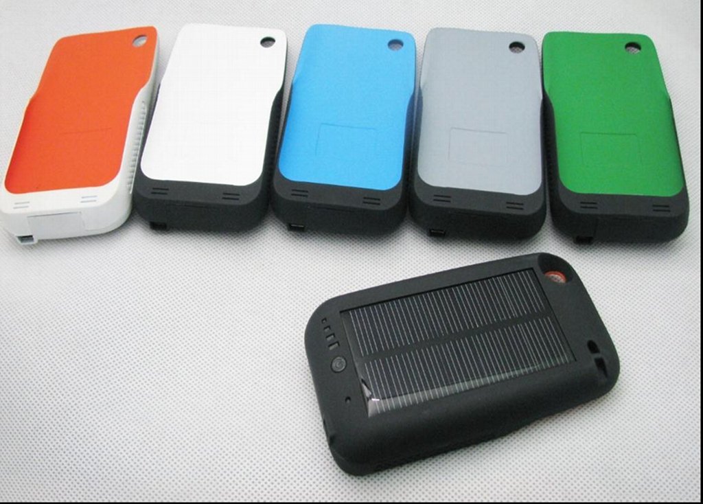 iPhone 太阳能充电器