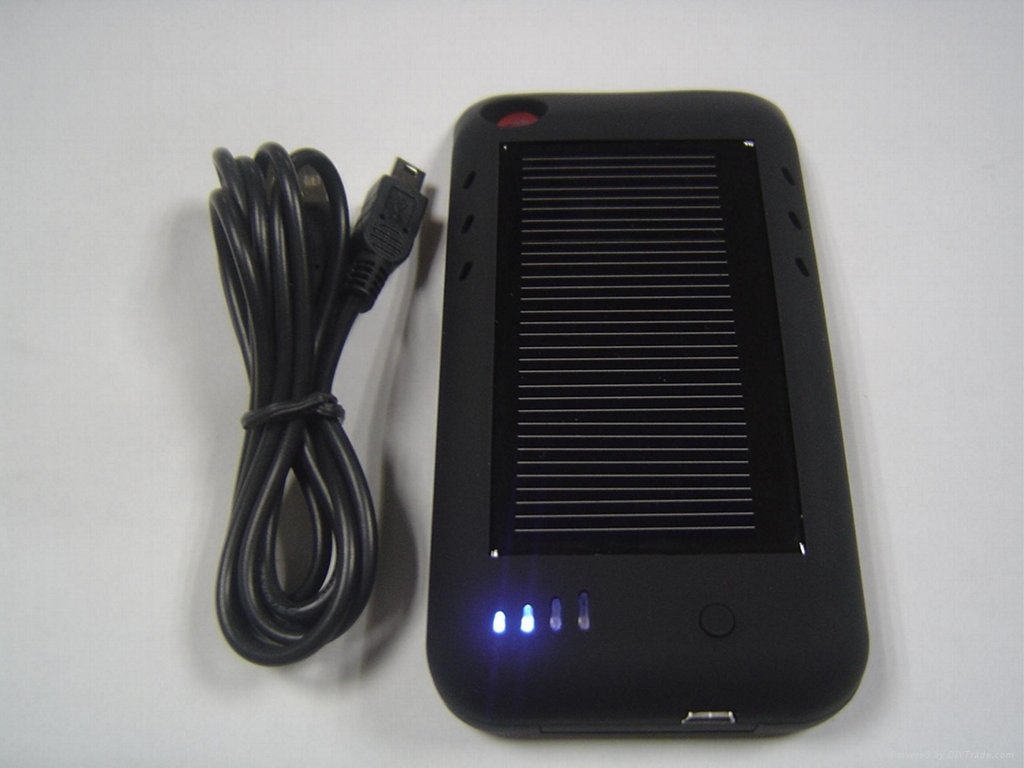 Efficient Silicon Solar Charger For iPhone 2