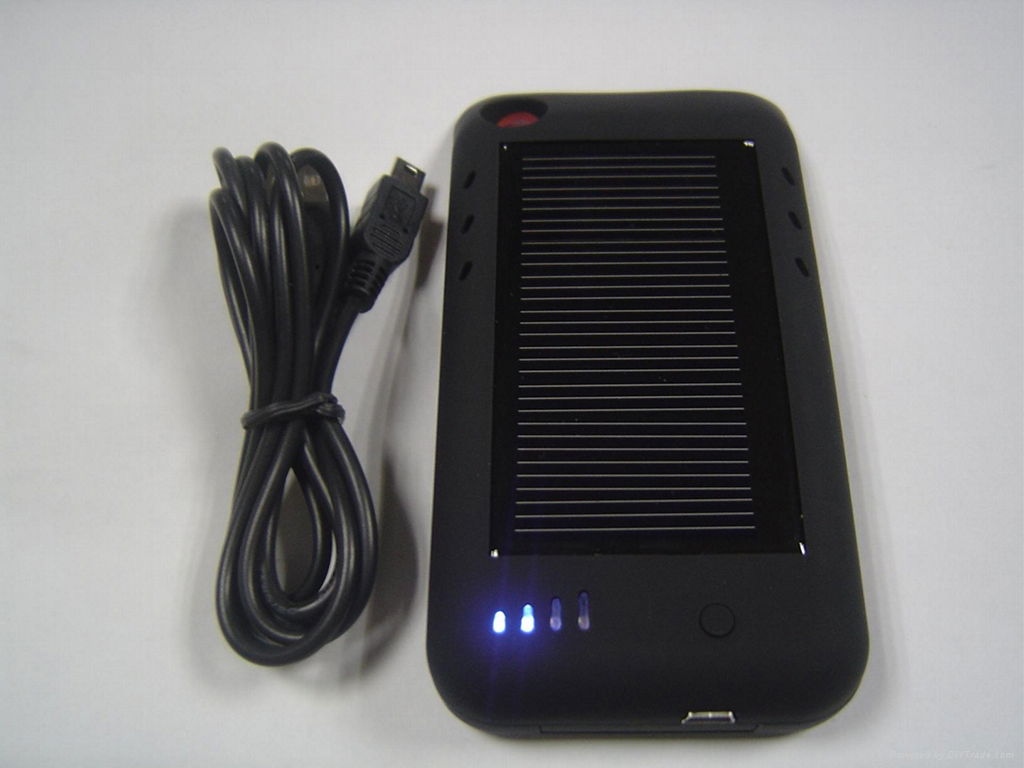 ient Silicon Solar Charger For Cell Phone 2