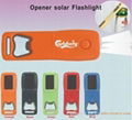 House & Camp Bottle Opener Solar