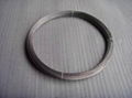 Tungsten wires for eletrical light sources. 4