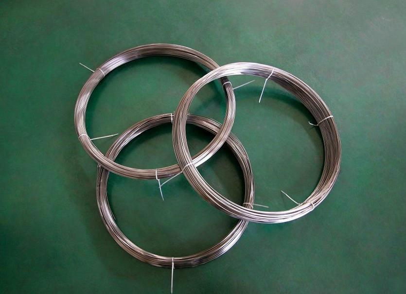 Tungsten wires for eletrical light sources. 5