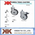 Noiseless Caster / medical caster / Caster 1