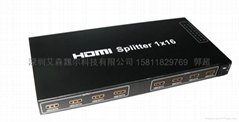 HDMI分配器一进十六出
