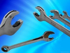 Open Ratcheting wrenches
