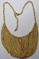 Multi Gold Necklace 