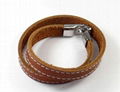 Leather Bangle 1