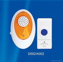 water-proof wireless doobell002