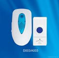 water-proof wireless doobell002 4