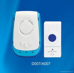 water-proof wireless doobell007