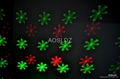 RGB Kaleidoscope Animation Laser Stage Lighting 2