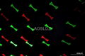 RGB Kaleidoscope Animation Laser Stage Lighting 5