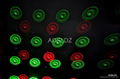 RGB Kaleidoscope Animation Laser Stage Lighting 4