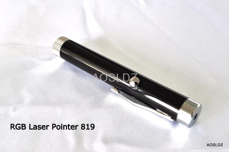RGB High Power Laser Pointer 3